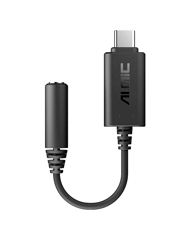 Adaptador Asus USB-C o USB a entrada de Micrófono con cancelación de ruido-Accesorios-Innovacell