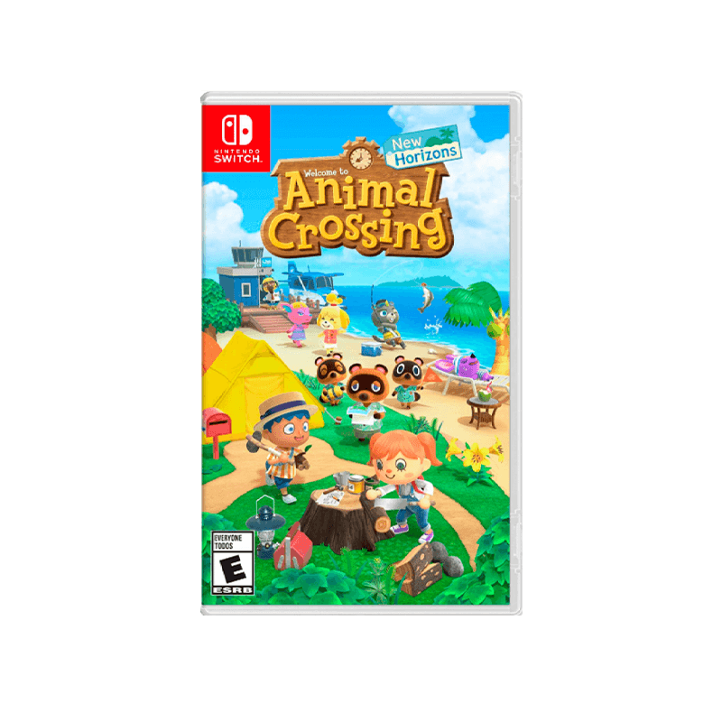 Animal Crossing New Horizons Juego Nintendo Switch-Videojuego-Innovacell