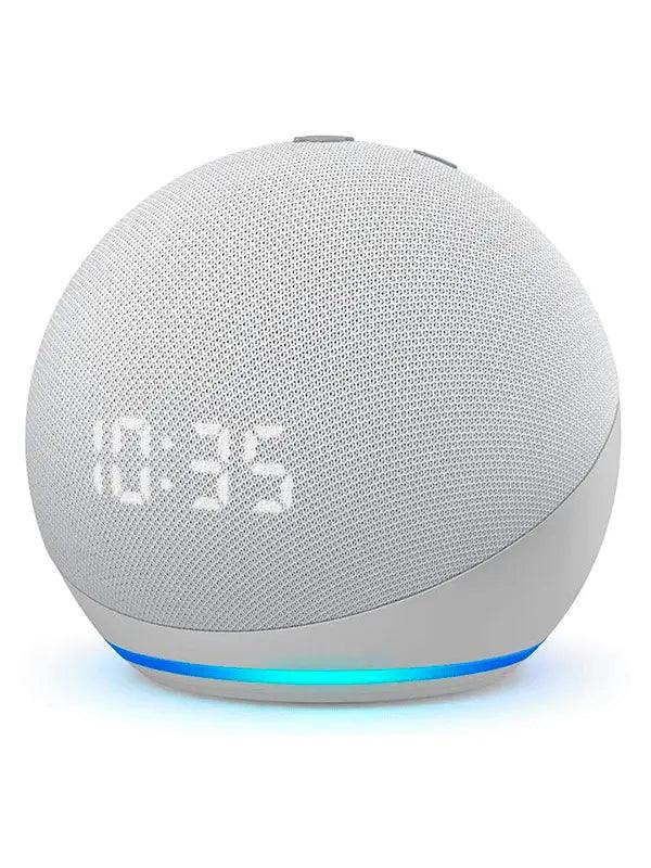 Asistente Inteligente Alexa Echo Dot 4 Con Reloj – Innovacell