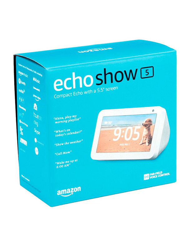 Asistente inteligente Amazon Echo Show 5