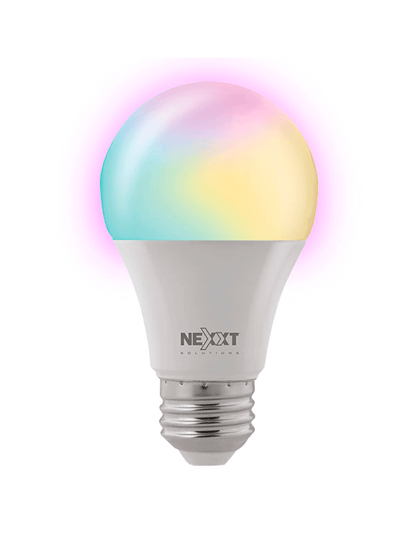 Bombilla Multicolor LED inteligente Nexxt (4 pack) NHB-C110-Bombillo-Innovacell