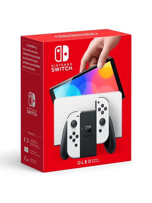 Consola Nintendo Switch OLED 7