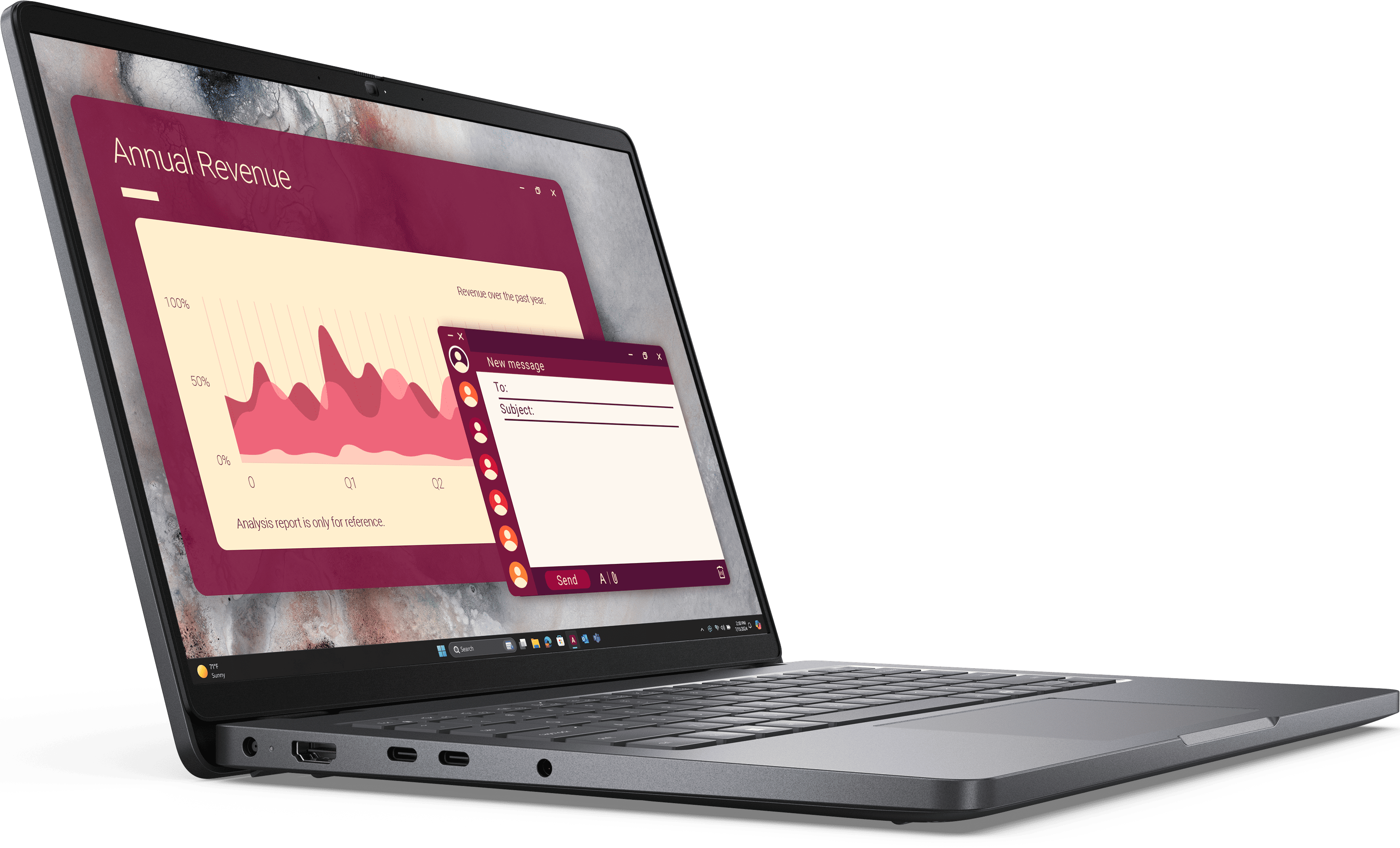Laptop Dell Pro 14 PC14250 Core Ultra 5 225U 16GB 512GB