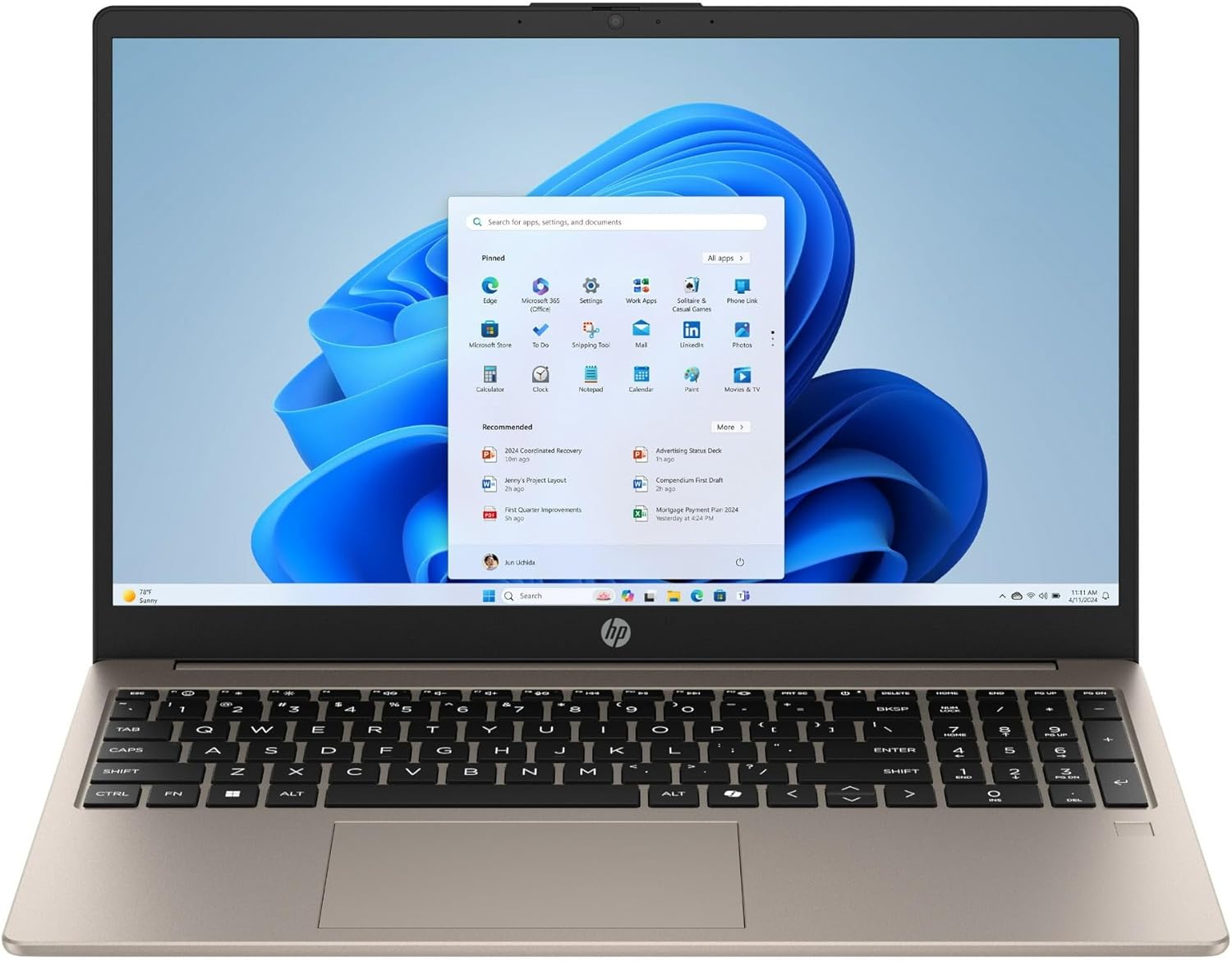 Laptop HP 15-FD0230WM 15.6