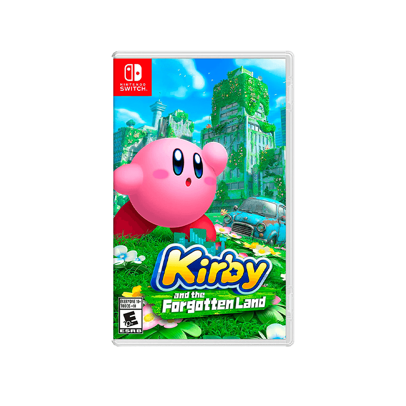 Kirby and the Forgotten Land Juego Nintendo Switch-Videojuego-Innovacell