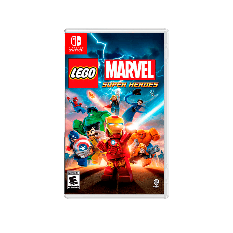 LEGO Marvel Super Heroes Juego Nintendo Switch-Consola-Innovacell
