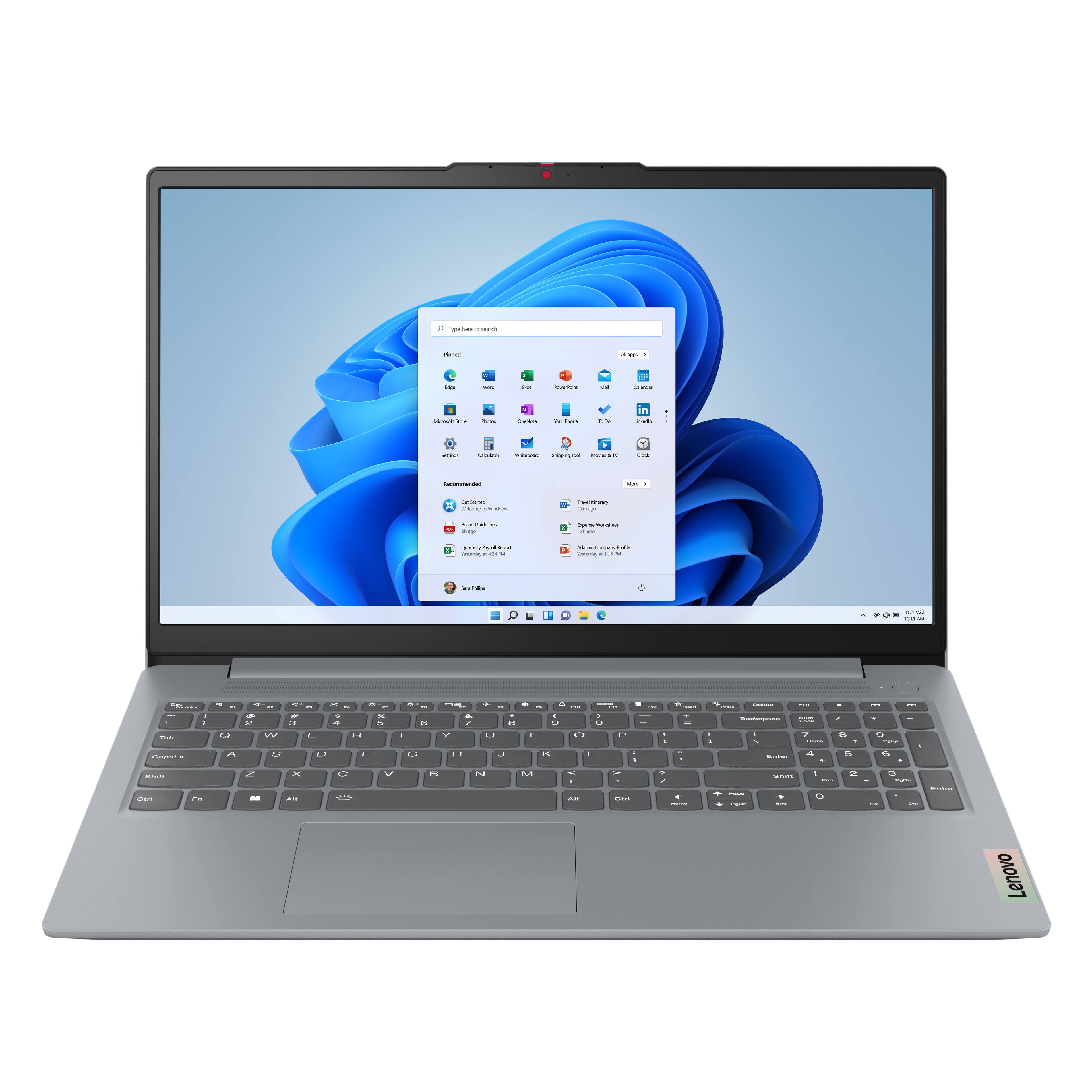 Laptop Lenovo IdeaPad Slim 3 15.6