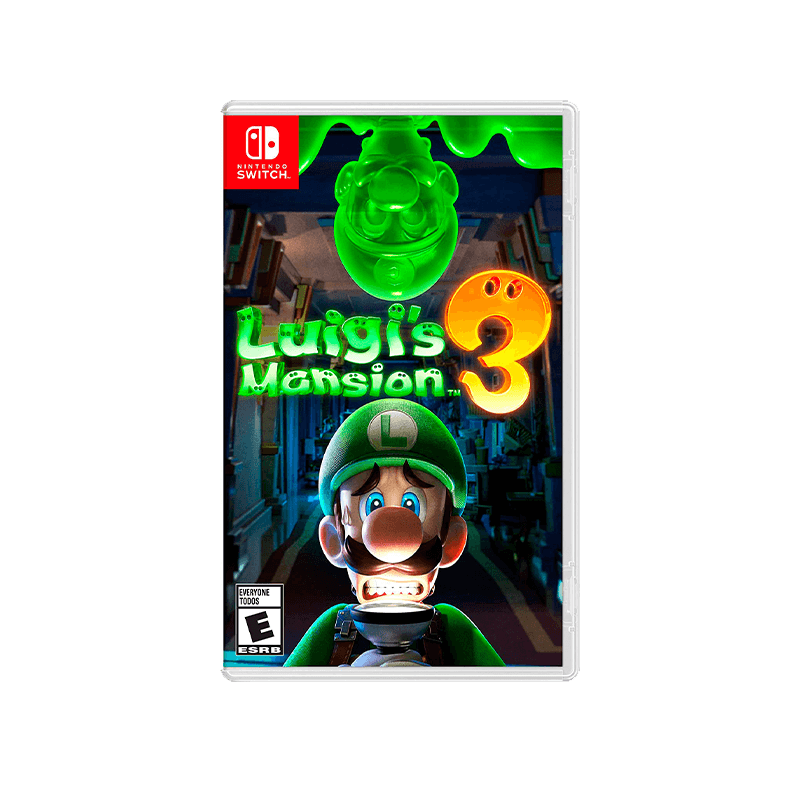 Luigi's Mansion 3 Juego Nintendo Switch-Videojuego-Innovacell