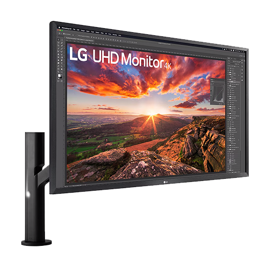 Monitor LG 31.5'' UHD 4K 32UK580-B