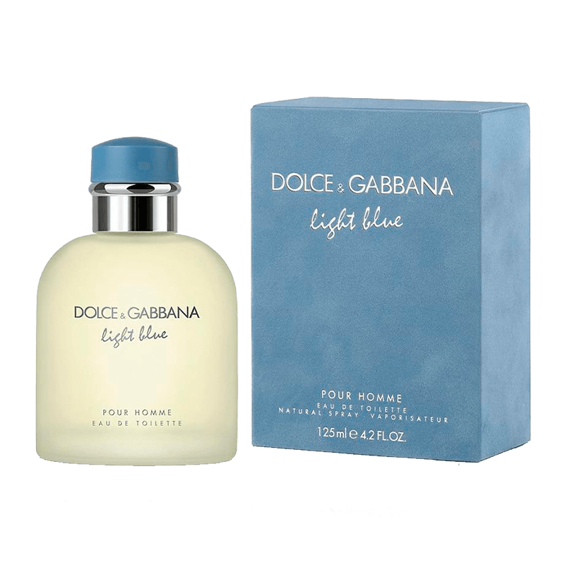 Perfume hombre Dolce&Gabbana Light Blue Men 125ml - Perfume - Innovacell