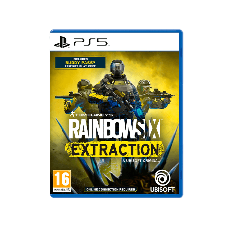 Rainbow Six Extraction Juego PlayStation 5-Videojuego-Innovacell