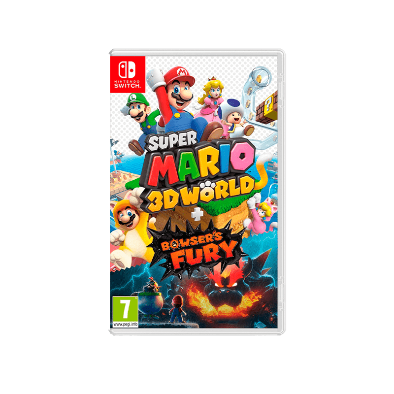 Super Mario 3D World + Bowser's Fury Juego Nintendo Switch-Consola-Innovacell