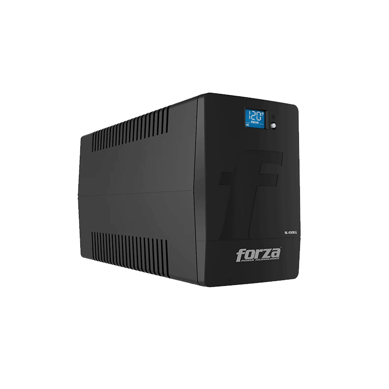 UPS Forza inteligente 1500VA/900W, 8 salidas, LCD táctil - UPS - Innovacell