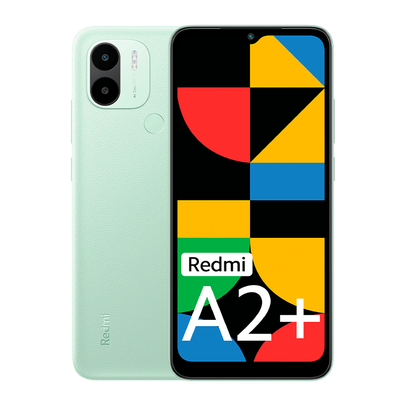 Celular Xiaomi Redmi A2 32 GB 6.52 '' Verde Gollo Costa Rica