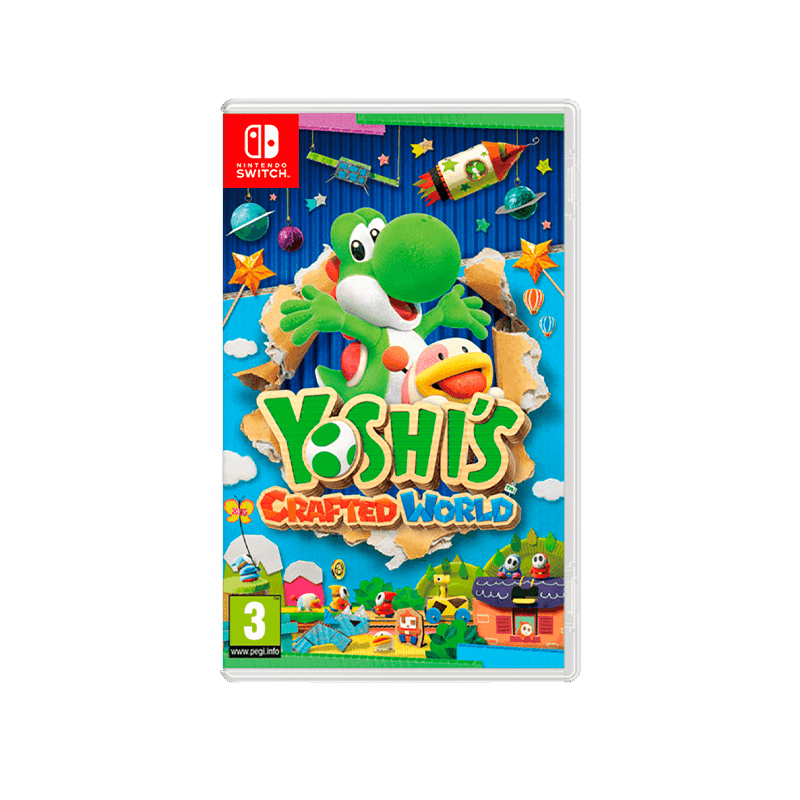 Yoshi's Crafted World Juego Nintendo Switch-Videojuego-Innovacell