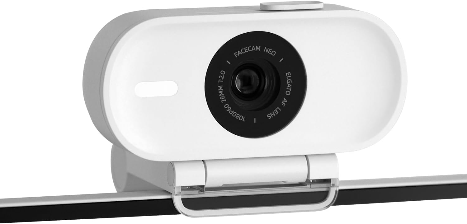 Cámara Web Elgato Facecam Neo 1080P60