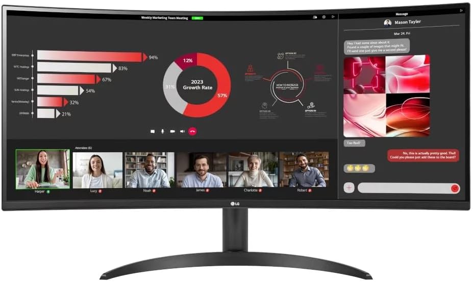 Monitor LG Ultrawide 34
