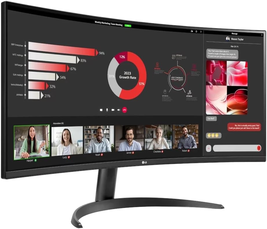 Monitor LG Ultrawide 34