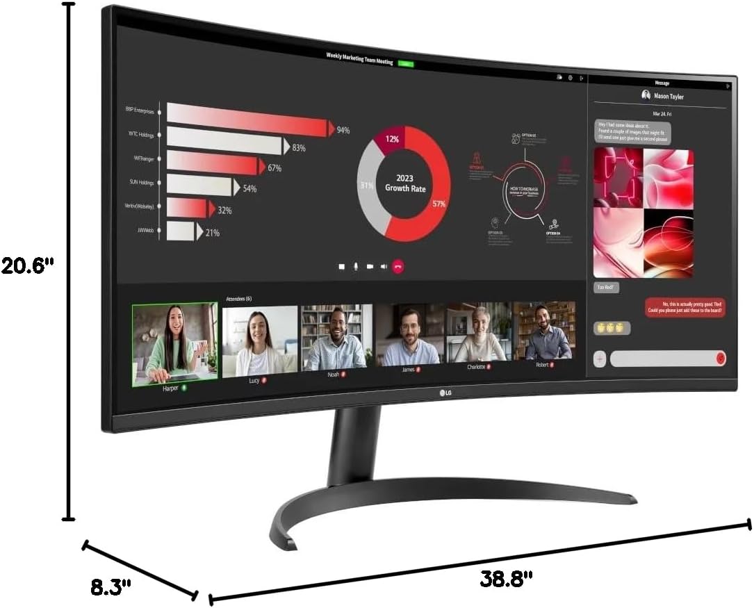 Monitor LG Ultrawide 34
