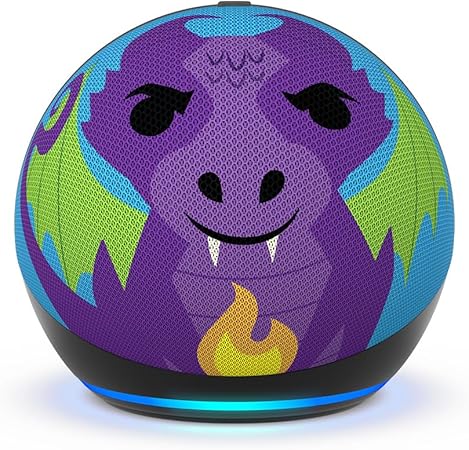 Asistente inteligente Amazon Echo Dot 5 Kids Edition