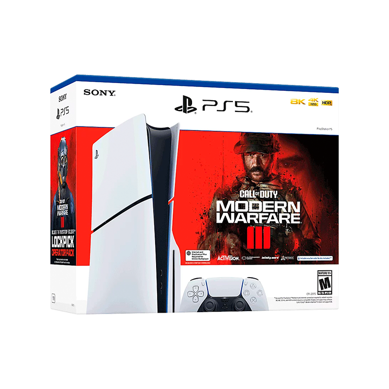 Bundle PS5 Slim 1Tb Call of Duty® Modern Warfare® III