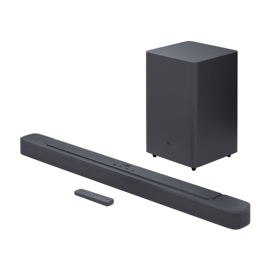 Barra de Sonido JBL BAR 2.1 Deep Bass (MK2) 300W