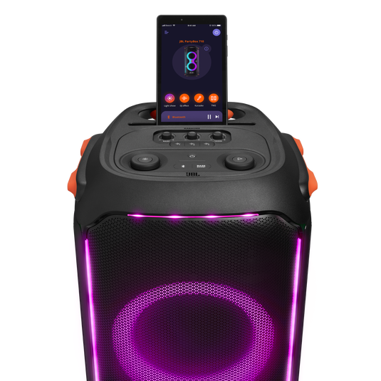 Parlante RGB JBL Partybox 710 800W