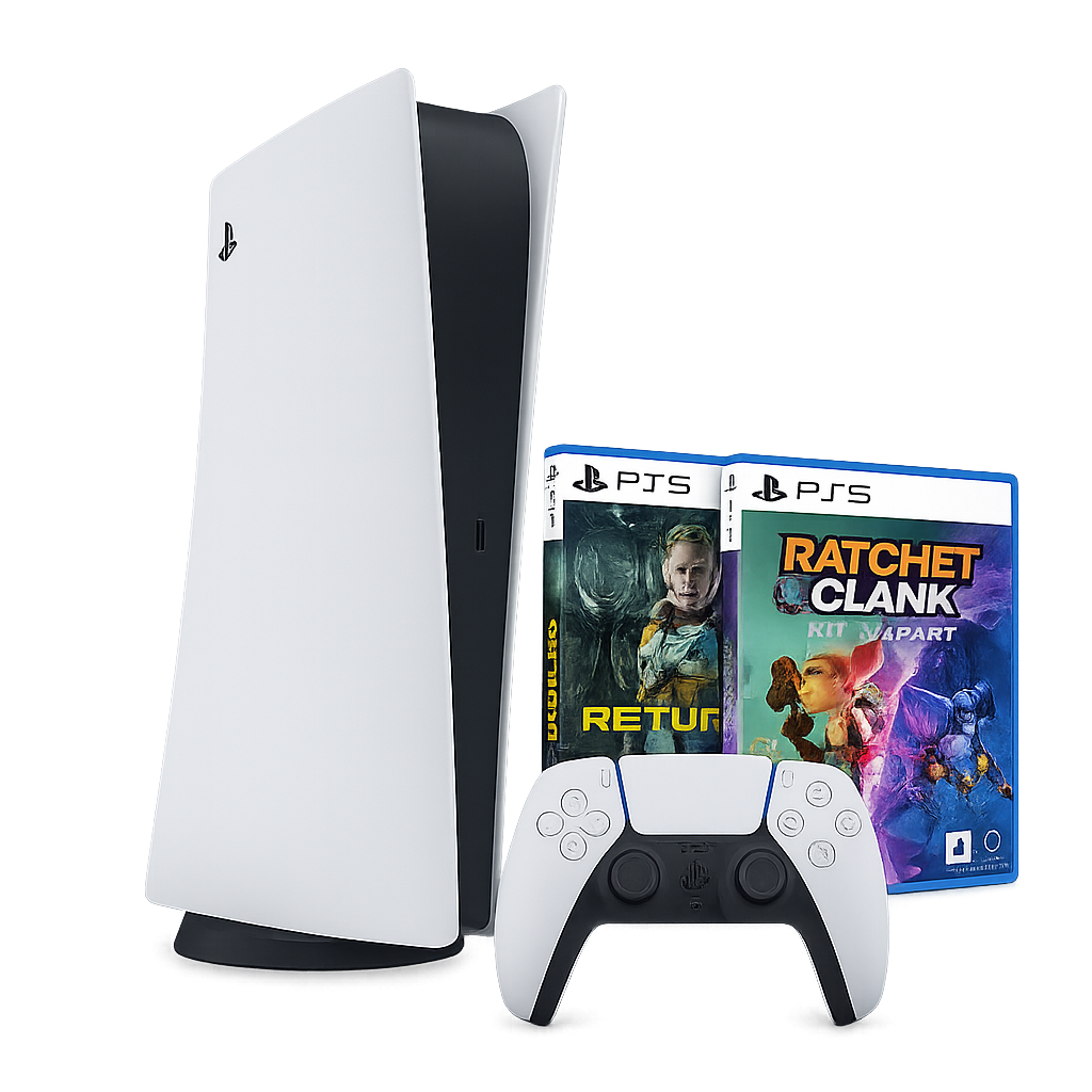 Consola PlayStation 5 Slim Digital Returnal / Ratchet & Clanck Bundle