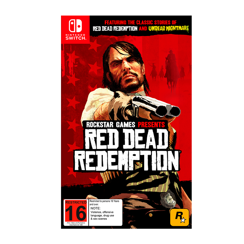 Red Dead Redemption Juego Nintendo Switch