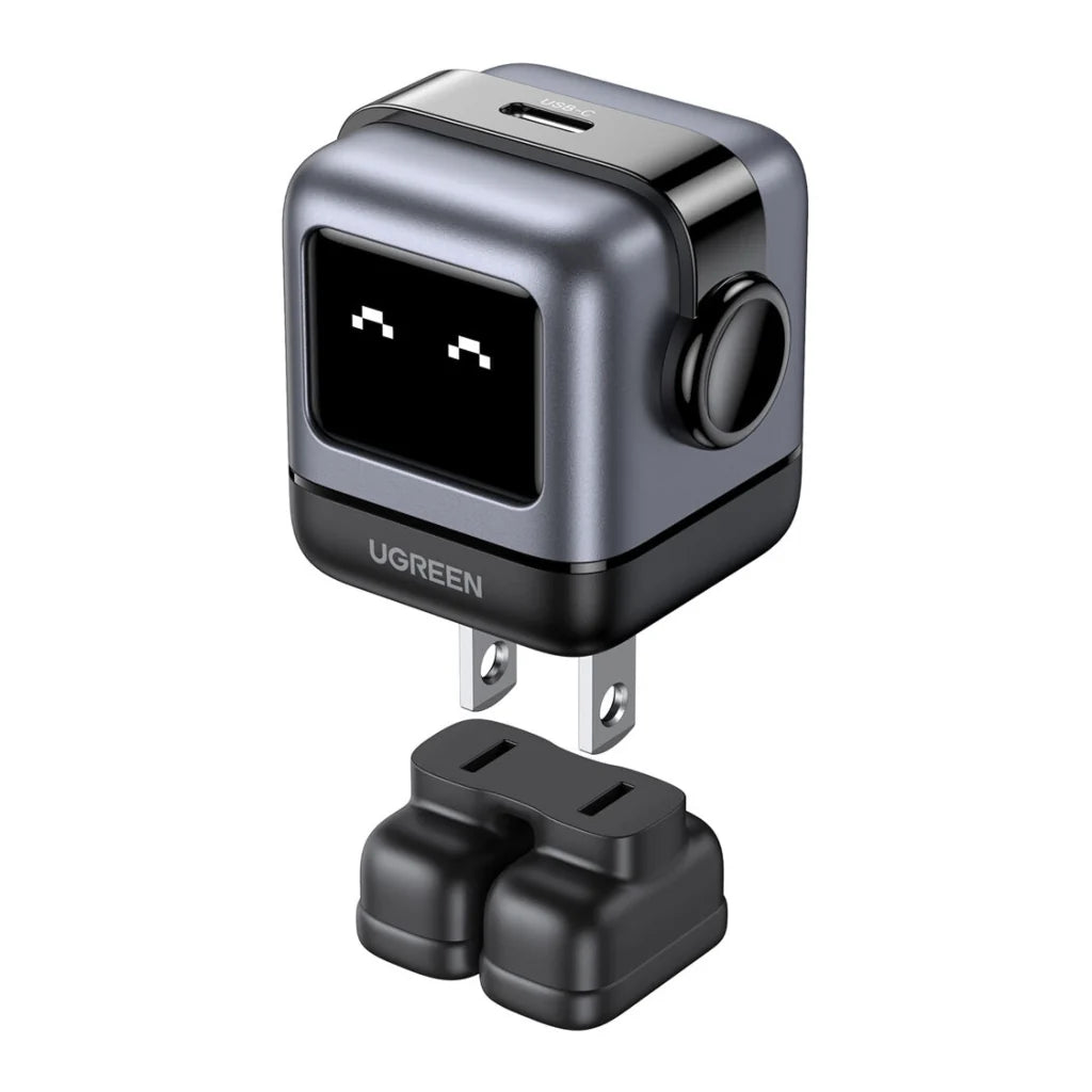 Cargador Ugreen CD361 65W 2 Puertos USB-C y 1 USB-A