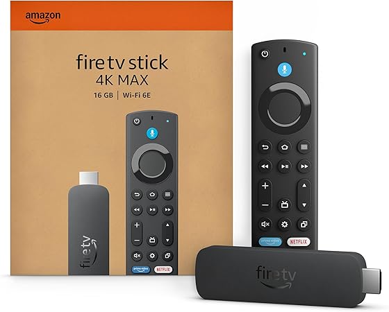 Amazon Fire Tv Stick 4K MAX