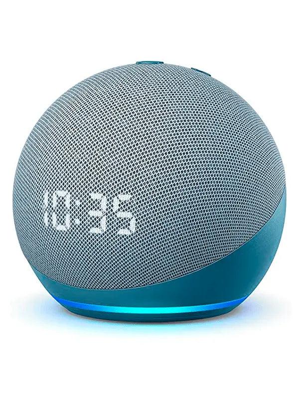 Asistente Inteligente Alexa Echo Dot 4 Con Reloj – Innovacell