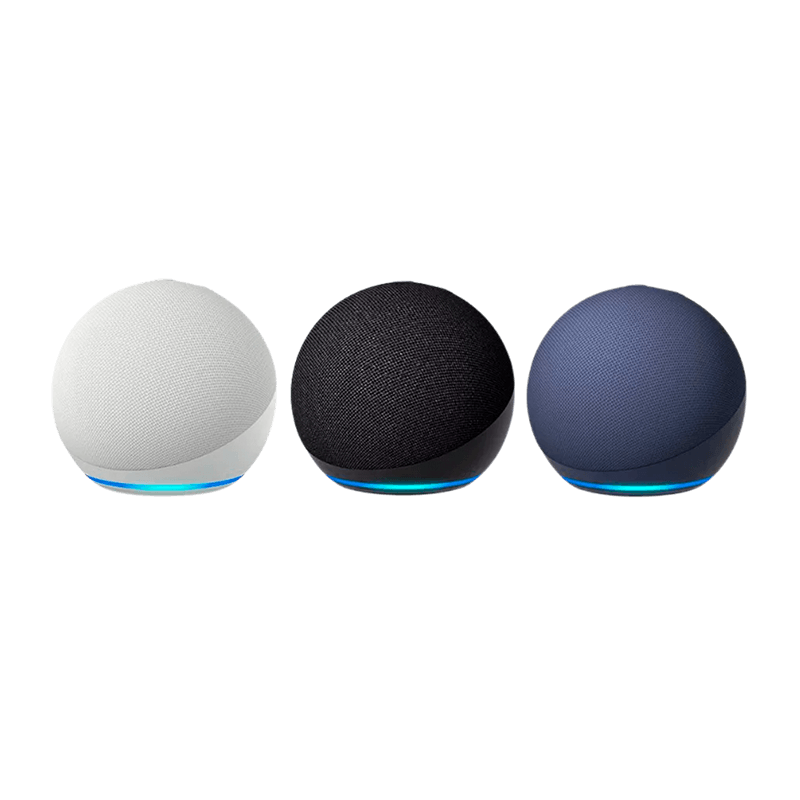 Asistente inteligente Alexa Echo Dot 5ta Gen Amazon - Innovacell