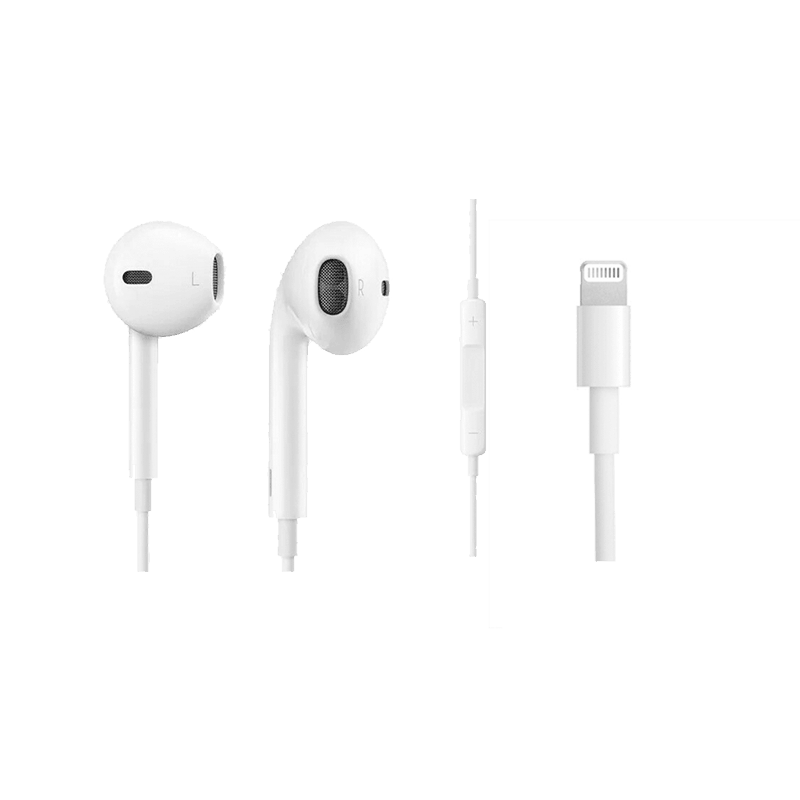 Audífonos Apple EarPods con conector Lightning - Audifonos - Innovacell