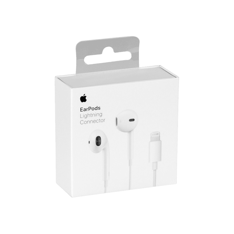Audífonos Apple EarPods con conector Lightning – Innovacell