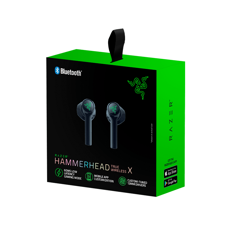 Audífonos inalámbricos Razer Hammerhead True X Razer - Innovacell