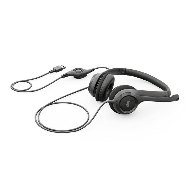 Audífonos USB Logitech H390 - Audifonos - Innovacell