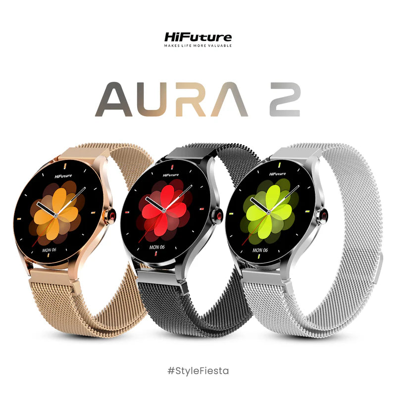 Smartwatch Hifuture Aura 2