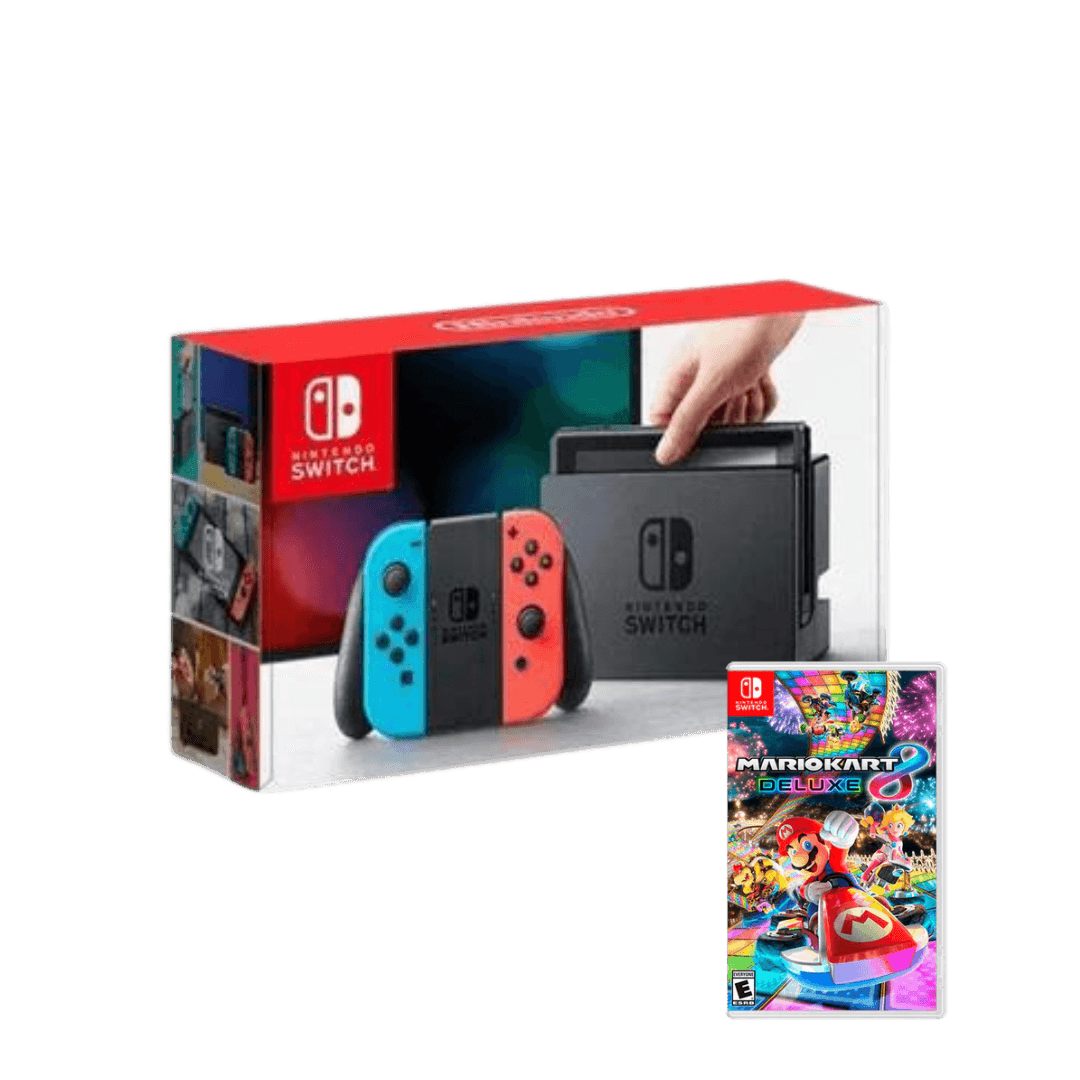 Bundle Nintendo Switch con Mario Kart 8 - Consola - Innovacell