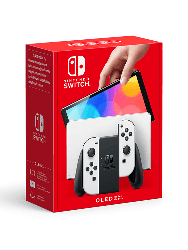 Bundle Nintendo Switch OLED 7