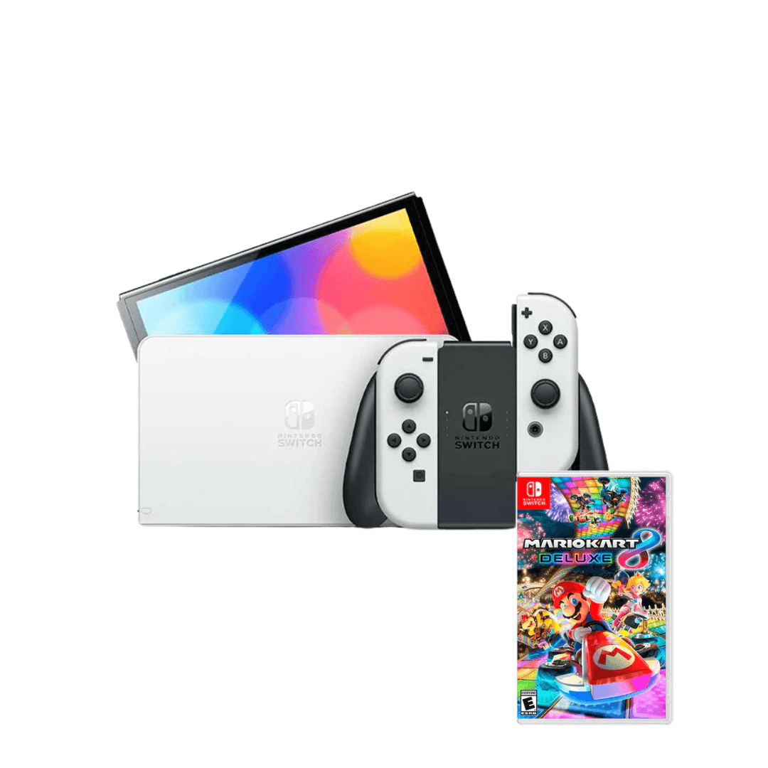 Bundle Nintendo Switch OLED 7