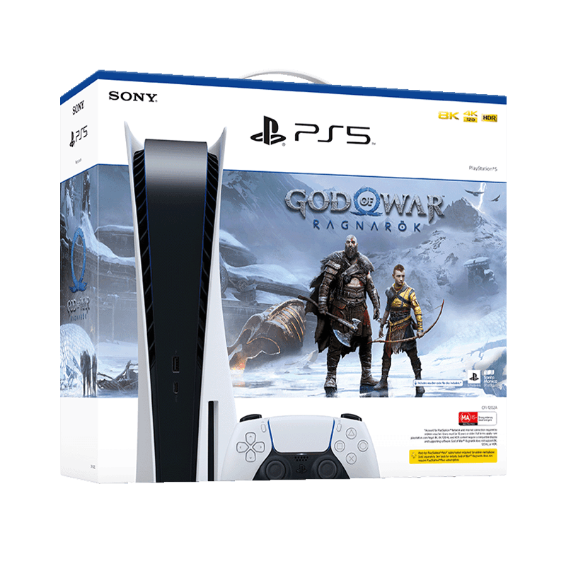 Bundle PS5 Disco God of War Ragnarok Sony - Innovacell