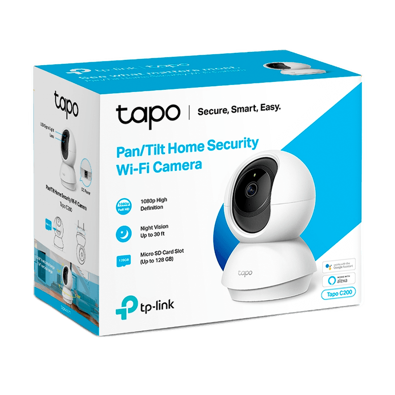 Cámara de vigilancia TP-Link Tapo C200-Cámara-Innovacell