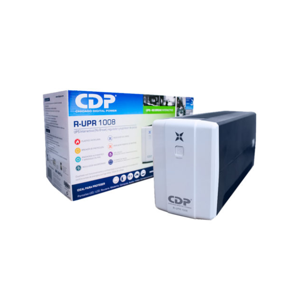 UPS CDP R-UPR1008 1000VA/500W 8 Tomas | InnovaCell – Innovacell