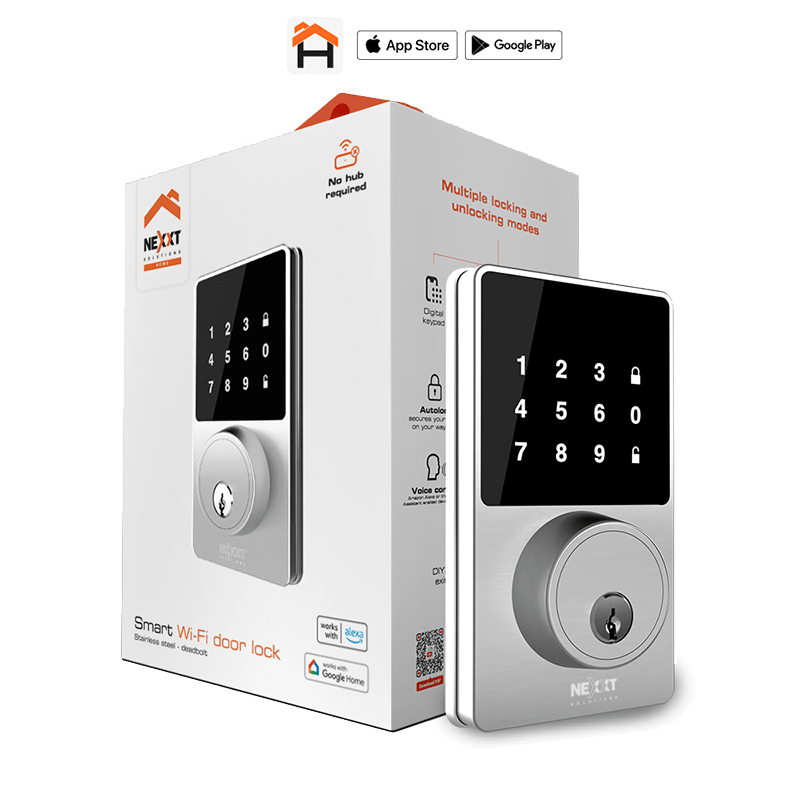 Cerradura inteligente Nexxt solutions Wi-Fi - Accesorios - Innovacell