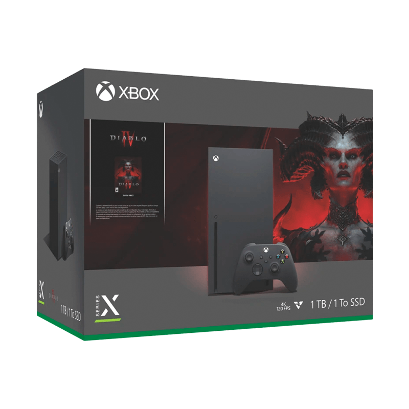 Consola Xbox Serie X 1TB + Diablo IV Bundle - Consola - Innovacell