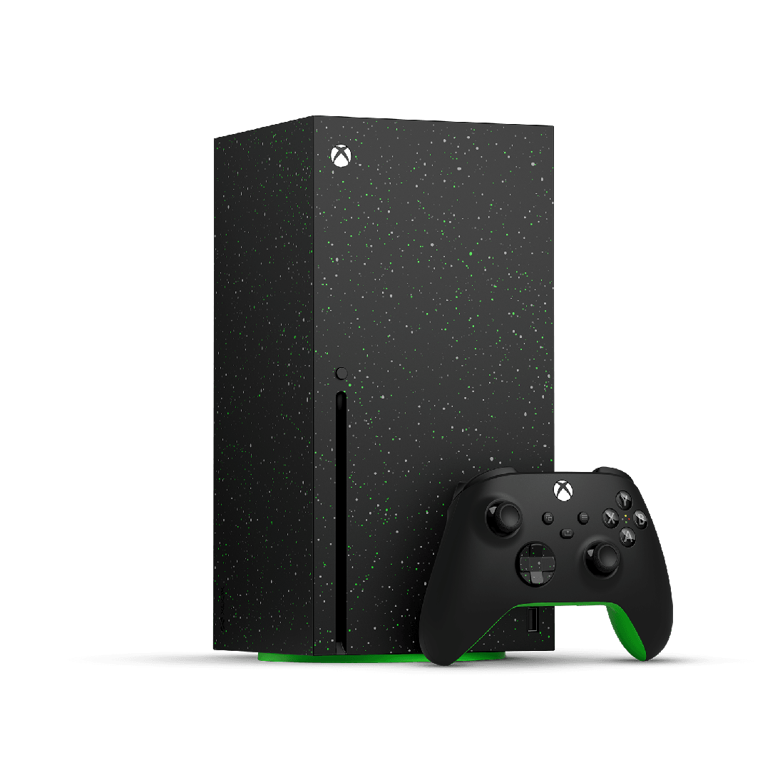 Consola Xbox Serie X 2TB Edición especial Galaxy Black - Consola - Innovacell