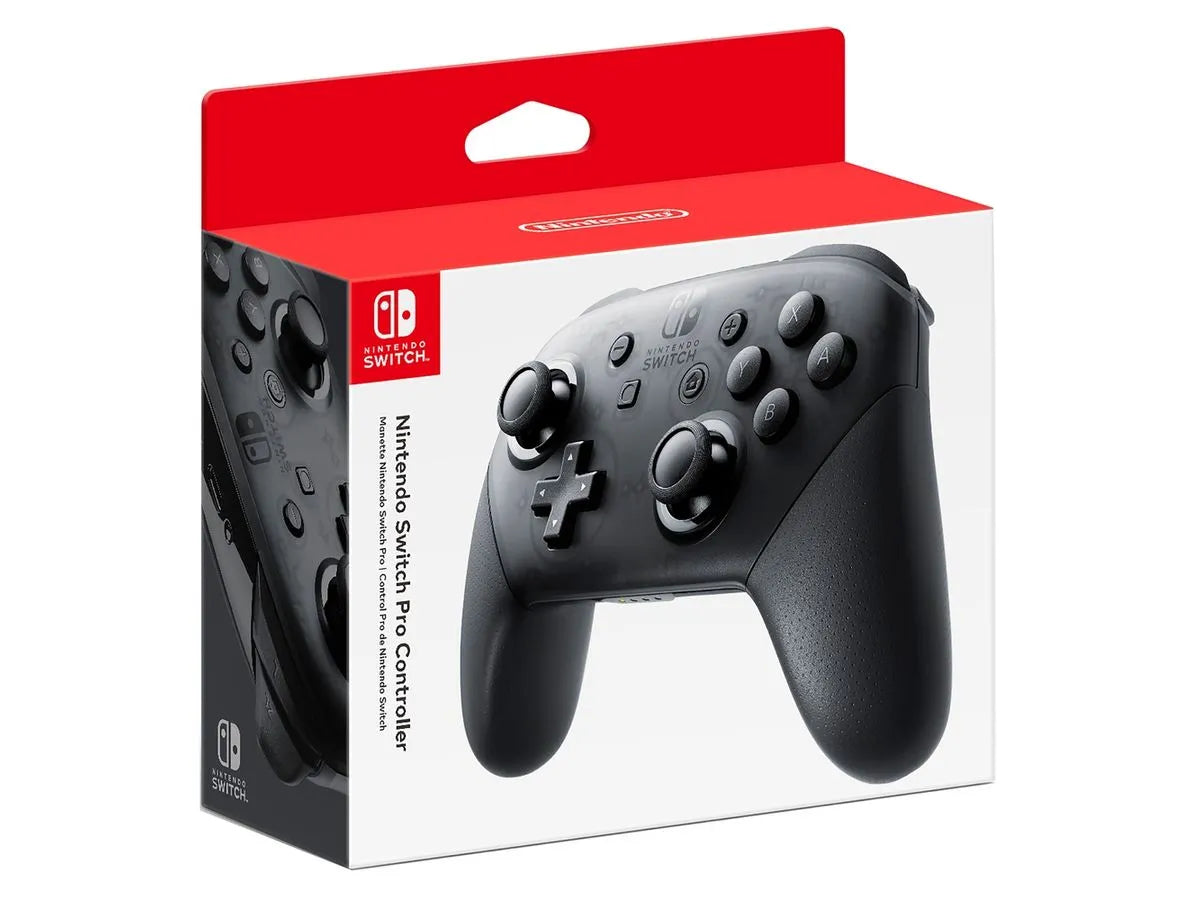 Control Nintendo Switch Pro Humo