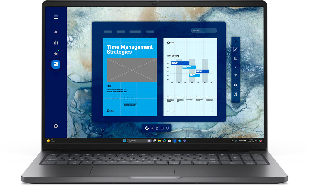 Laptop Dell Pro 16 PC16250 Ultra 5 225U 16GB 512GB | InnovaCell