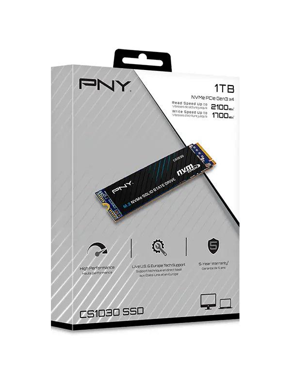 Disco Duro Interno 1TB SOLIDO M.2 PNY M280CS1030-1TB-RB-SSD-Innovacell